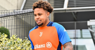 Weston McKennie arrives in Turin ahead of reported Juventus exit