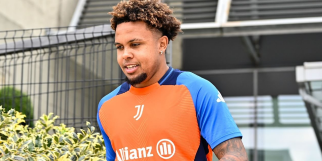 Weston McKennie arrives in Turin ahead of reported Juventus exit