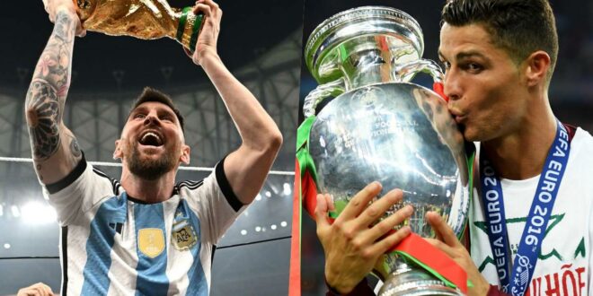 10 Most Decorated Players In History: Messi & Ronaldo Feature