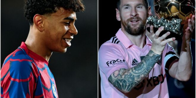 The real story behind the viral photo of Lionel Messi and four-month-old Lamine Yamal