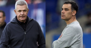 Mexico names Javier Aguirre head coach, Rafa Marquez assistant