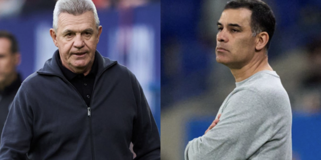 Mexico names Javier Aguirre head coach, Rafa Marquez assistant