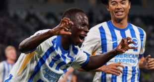 Yankuba Minteh stuns Brighton fans – Watch impressive goal 15 minutes into debut