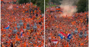 Netherlands fans show why they are the best at Euro 2024