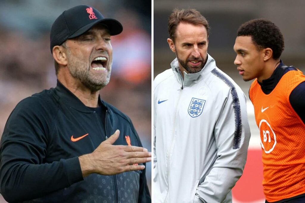 Klopp the only logical choice to take over from Southgate