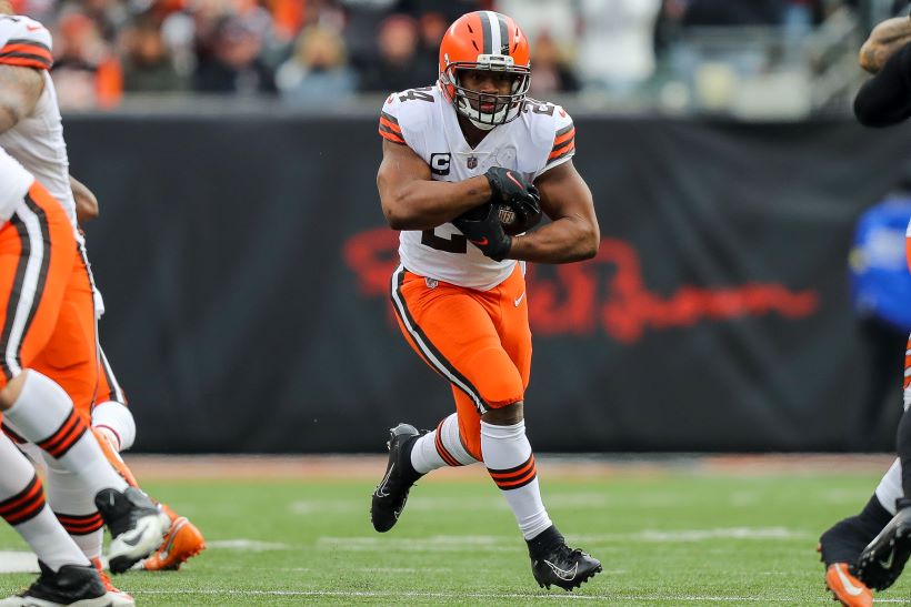 Nick Chubb is starting training camp on the PUP list for the Browns