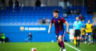 Barcelona want new signing to play for first team after pre-season success – report