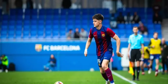 Barcelona want new signing to play for first team after pre-season success – report