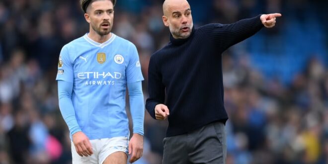 Man City looking to recoup majority of £100m Jack Grealish transfer fee