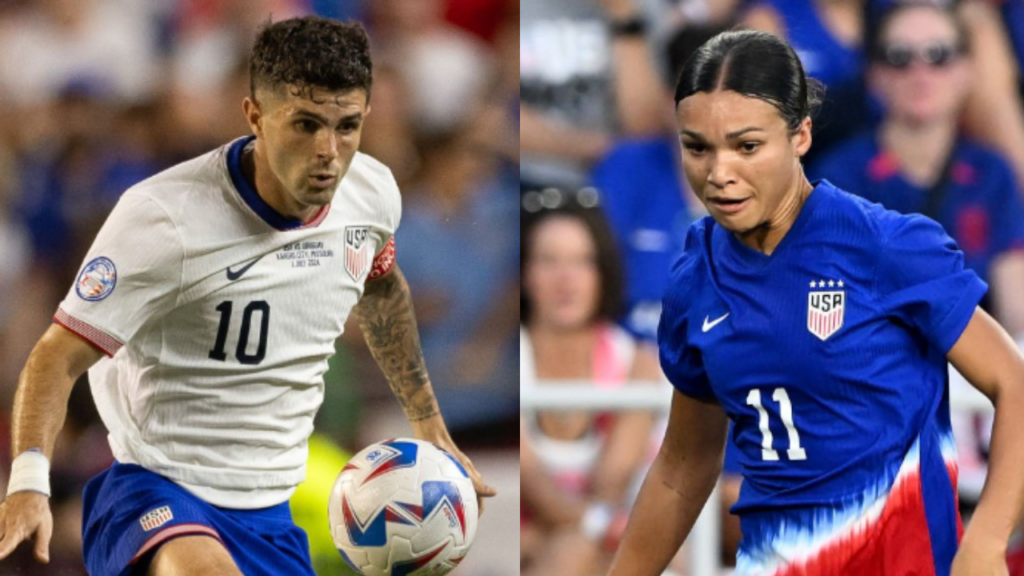 Christian Pulisic, Sophia Smith nominated for CONCACAF Player of the Year awards