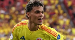 Man United preparing £17m offer for Colombia international Richard Rios