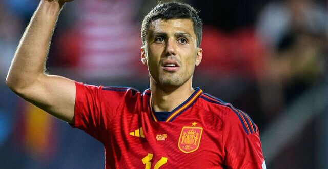 Spain Ace Rodri Is Stunned By Teammate’s Displays In EURO 2024