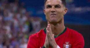 Cristiano Ronaldo apologises to Portugal fans during shootout