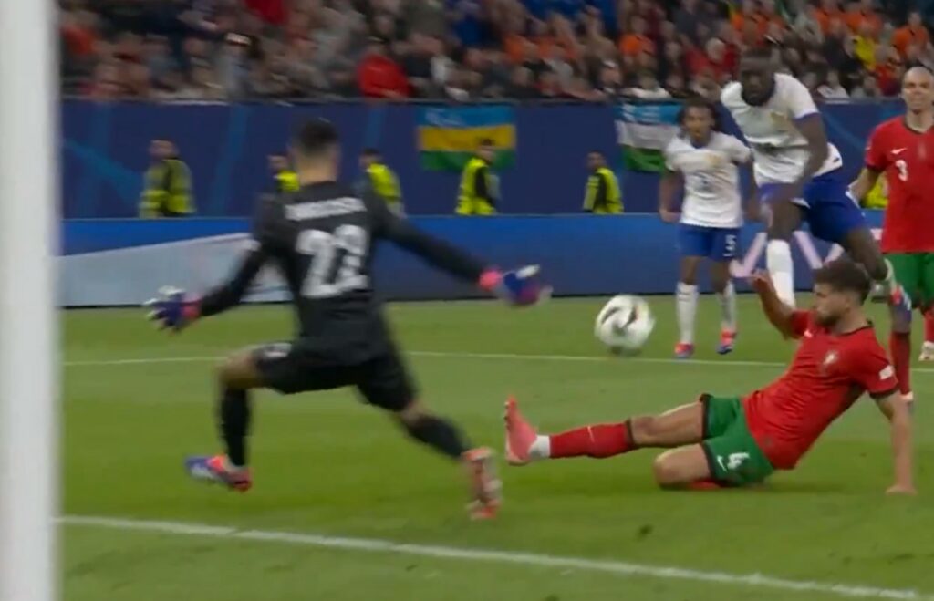 Man City’s Ruben Dias saves Portugal with incredible block