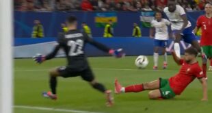 Man City’s Ruben Dias saves Portugal with incredible block