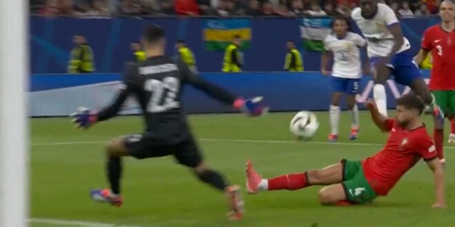 Man City’s Ruben Dias saves Portugal with incredible block