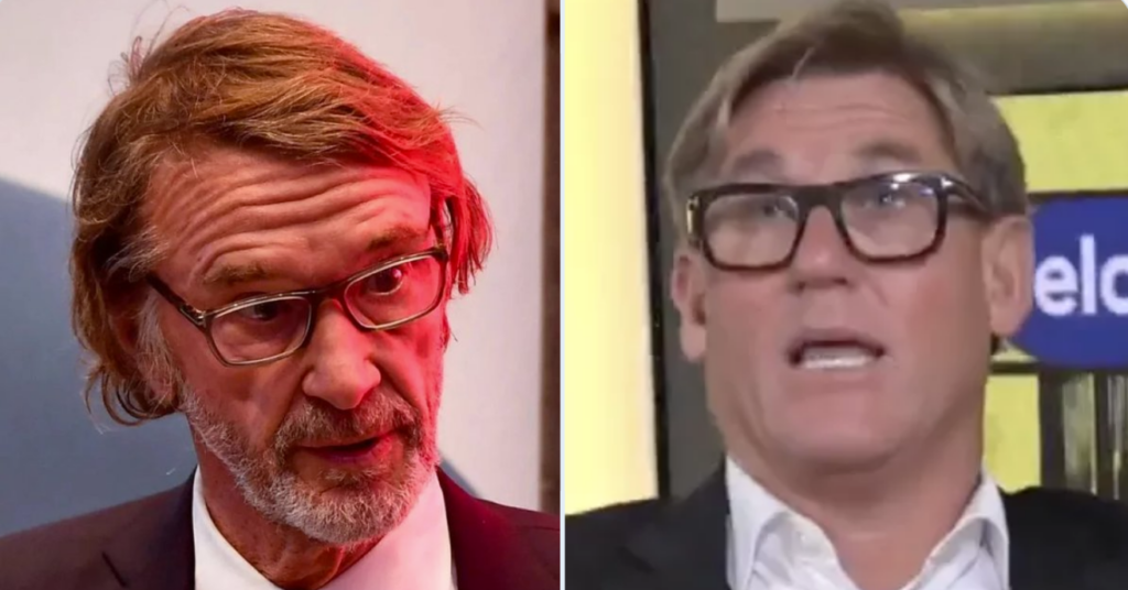 Simon Jordan nails it on Jim Ratcliffe as Man Utd chief makes Newcastle complaint