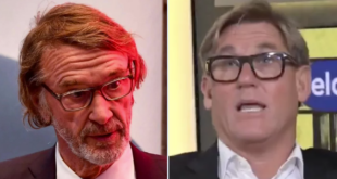 Simon Jordan nails it on Jim Ratcliffe as Man Utd chief makes Newcastle complaint