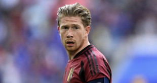 Will Belgium’s Euro exit also be De Bruyne’s?