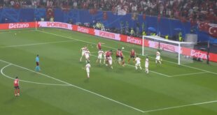 Michael Gregoritsch pulls goal back for Austria to set up tense finish