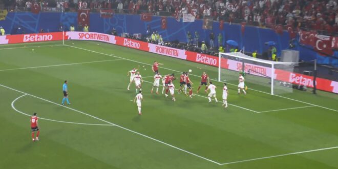 Michael Gregoritsch pulls goal back for Austria to set up tense finish