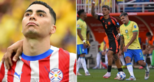 Nightmare for Miguel Almiron and Bruno Guimaraes left frustrated at Copa America