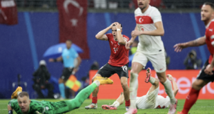 Mert Gunok’s wonder save keeps Turkish hearts pounding into the last 8