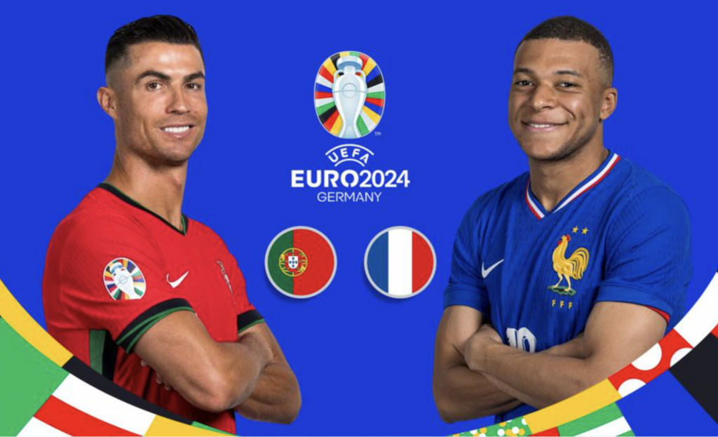 Mbappé vs Ronaldo, France vs Portugal. Euros braced for a big night in Hamburg