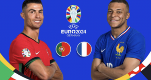 Mbappé vs Ronaldo, France vs Portugal. Euros braced for a big night in Hamburg