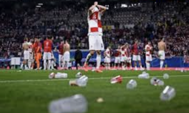 Euro’s in-ground beerfest is a waste of a good half litre, and you get fined