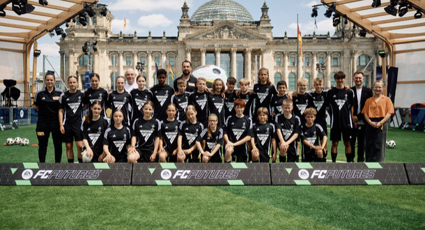 EA Sports’ FC Futures takes centre stage at Berlin Euro 2024 Fan Zone