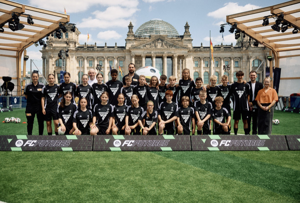 EA Sports’ FC Futures takes centre stage at Berlin Euro 2024 Fan Zone