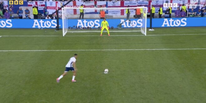Trent Alexander-Arnold scores winning penalty against Switzerland