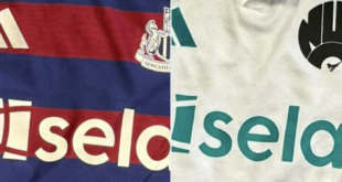 Adidas kits leaked – New photos emerge of Newcastle’s away and third kit for 2024/25