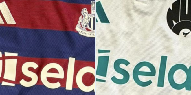 Adidas kits leaked – New photos emerge of Newcastle’s away and third kit for 2024/25