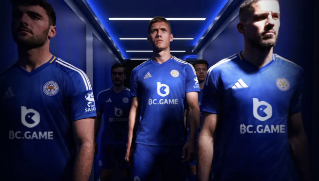 Crypto-based gaming platform takes Leicester City shirt front