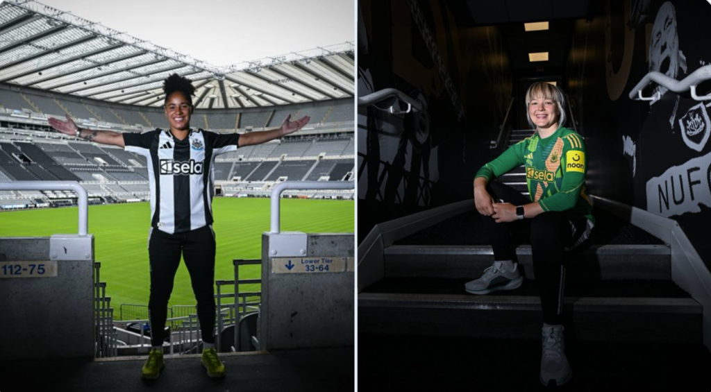 Toon raid Man City and Sunderland with two statement signings for Newcastle Women