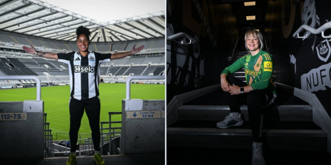 Toon raid Man City and Sunderland with two statement signings for Newcastle Women