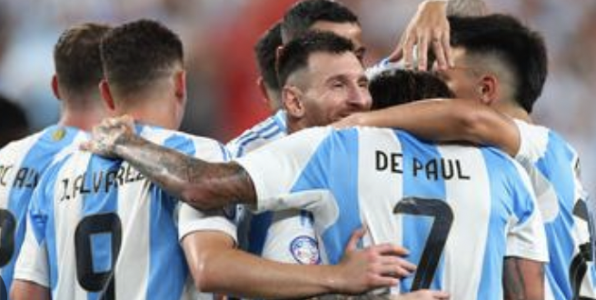 Messi and Argentina beat Canada to secure Copa America final spot