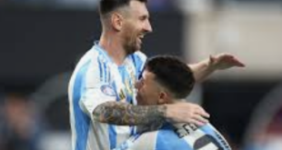 Invincible Argentina on a roll towards breaking more records