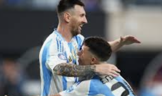 Invincible Argentina on a roll towards breaking more records