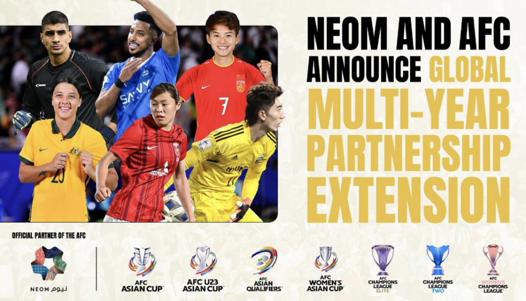 AFC extends Neom partnership for further five years