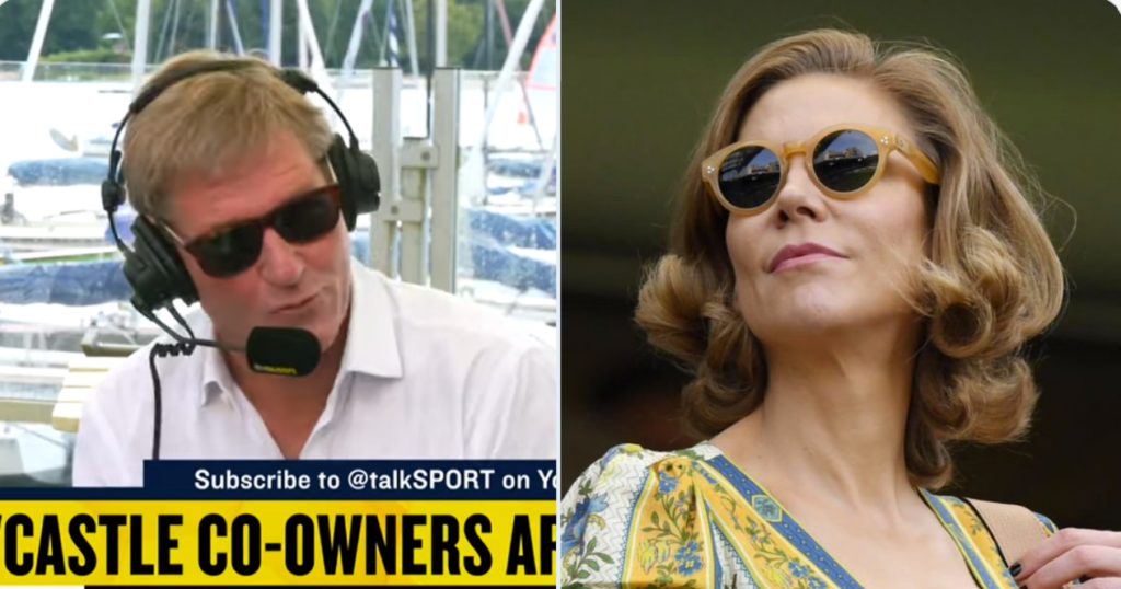 Simon Jordan responds to Amanda Staveley announcement and recalls spat live on air