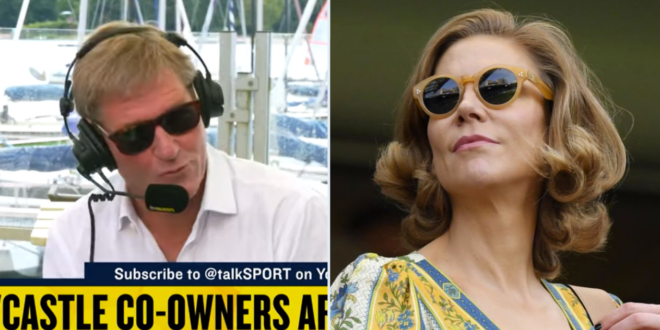 Simon Jordan responds to Amanda Staveley announcement and recalls spat live on air