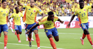 10-man Colombia beat Uruguay to set up Copa America final against Argentina