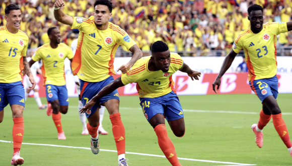 10-man Colombia beat Uruguay to set up Copa America final against Argentina