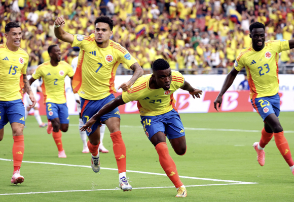 10-man Colombia beat Uruguay to set up Copa America final against Argentina