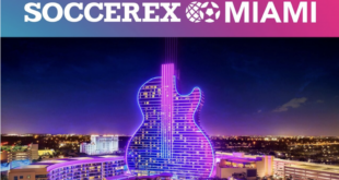 Soccerex announces Hard Rock Hotel Miami for November event