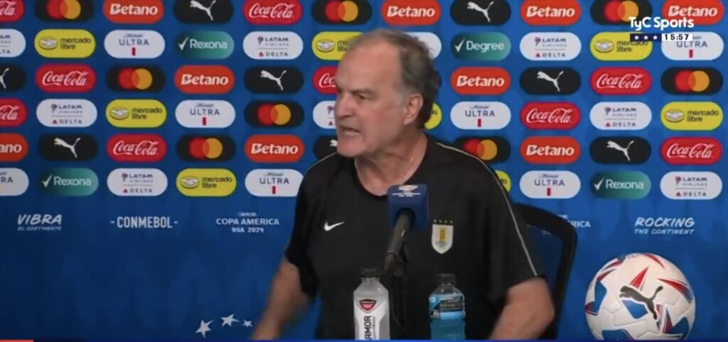 Marcelo Bielsa hits out at CONMEBOL over Copa America organisation