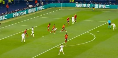 Cole Palmer gives England life with incredible strike